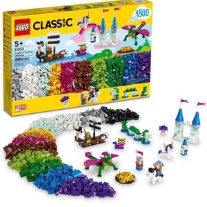 LEGO Classic Fantasy Building Set - Rainbow Colors